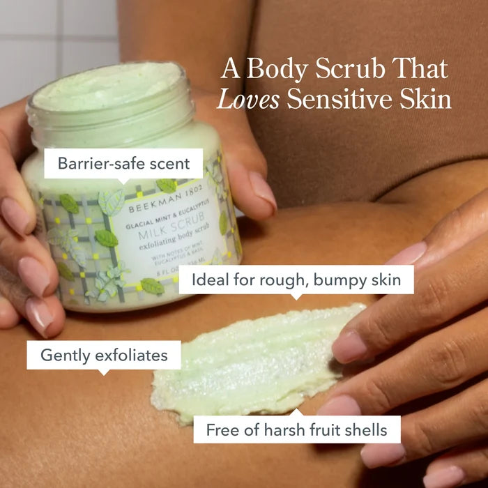 Glacial Mint & Eucalyptus Body Scrub