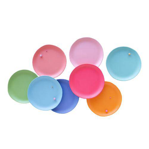 Glitterville Melamine Platter - The Preppy Bunny