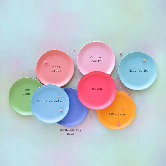 Glitterville Melamine Platter - The Preppy Bunny