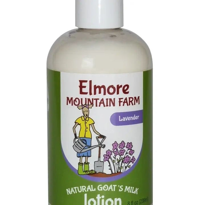Goat's Milk Lotion - Lavender - 8 oz. - Potpourri Gift Shop