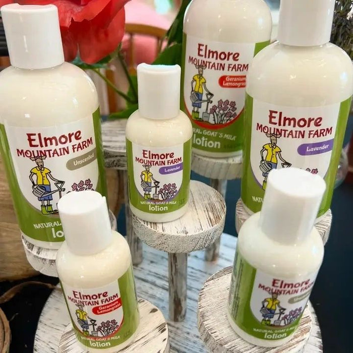 Goat's Milk Lotion - Lavender - 8 oz. - Potpourri Gift Shop