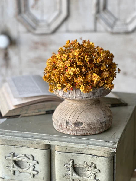 Golden Emmeline Half Sphere