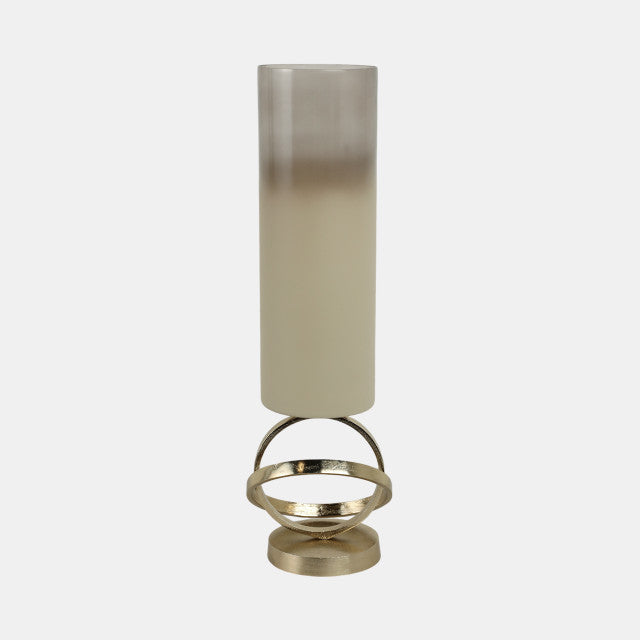 Golden Glass Hurricane- PICKUP ONLY