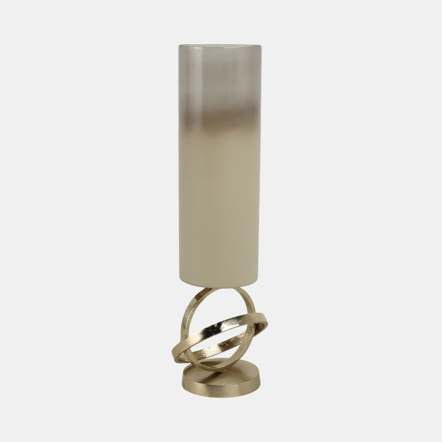 Golden Glass Hurricane- PICKUP ONLY
