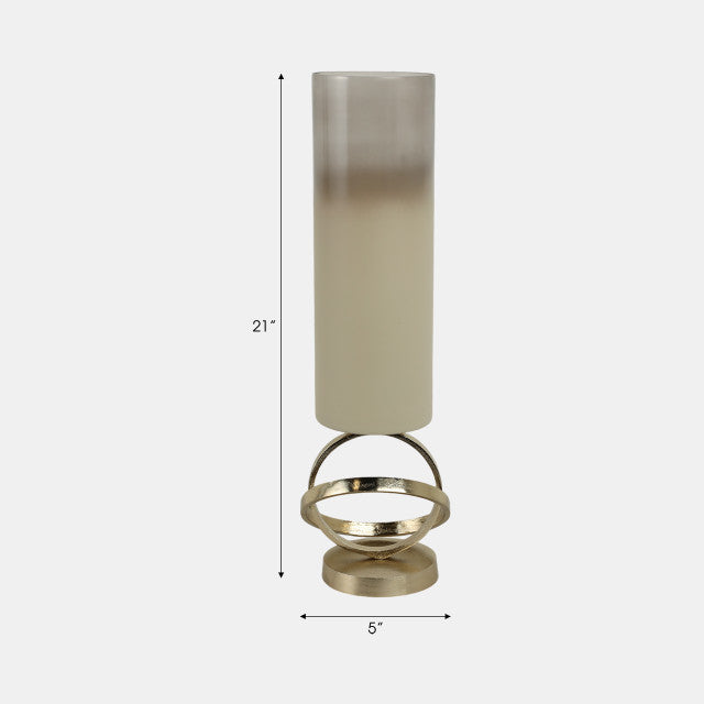 Golden Glass Hurricane- PICKUP ONLY