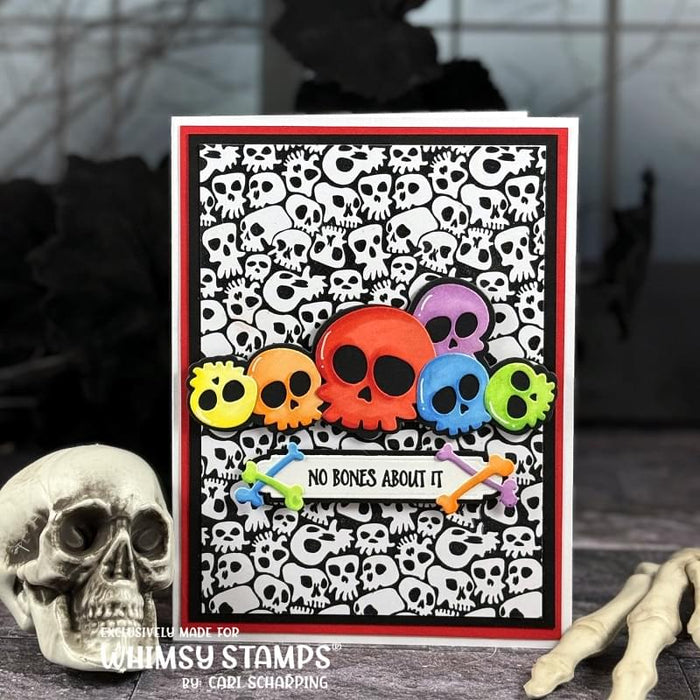 Boneyard Die Set - Whimsy Stamps