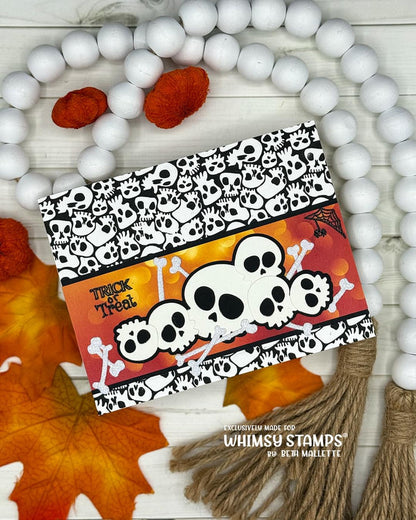 *NEW Boneyard Die Set - Whimsy Stamps