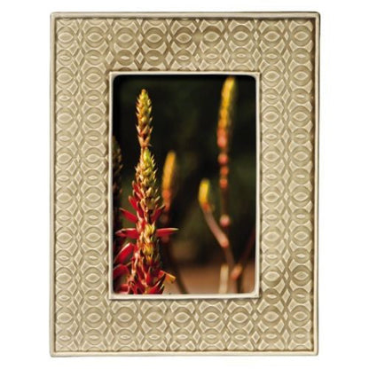 Grasslands Road 5x7 Ceramic Imprint Frame