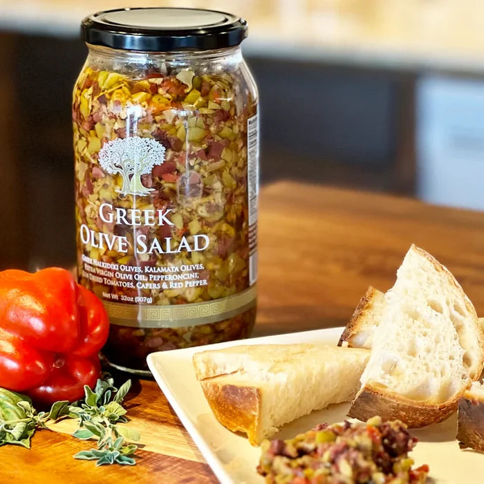 Greek Olive Salad