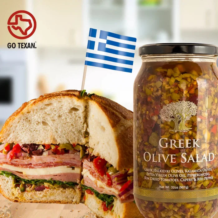 Greek Olive Salad
