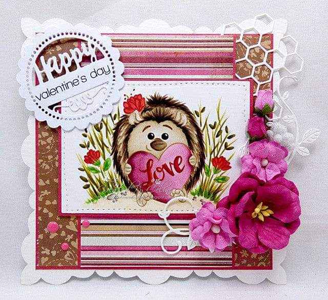 Happy Sayings Clear Stamps