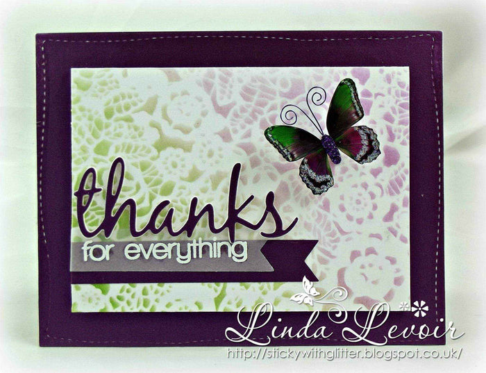 Happy Sayings Clear Stamps