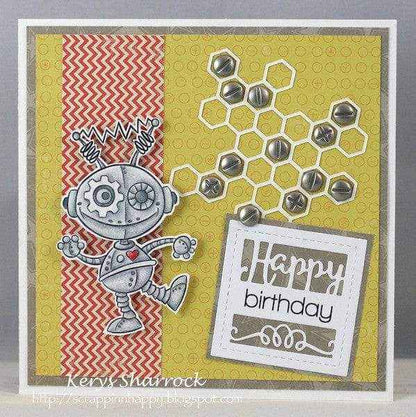 Happy Sayings Clear Stamps