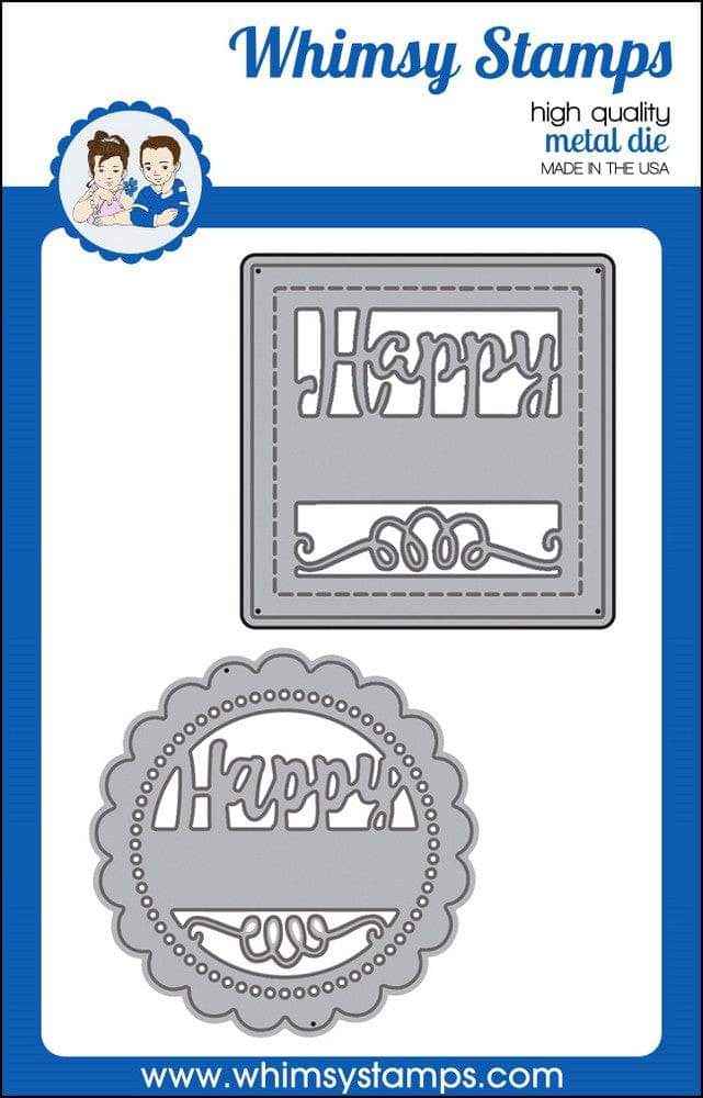 Happy Sayings Die Set