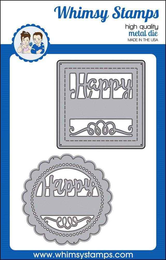 Happy Sayings Die Set