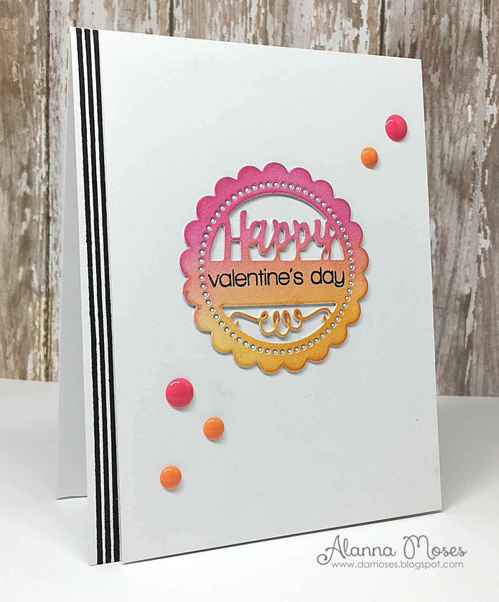Happy Sayings Die Set