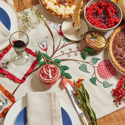 Harvest Linen Table Runner
