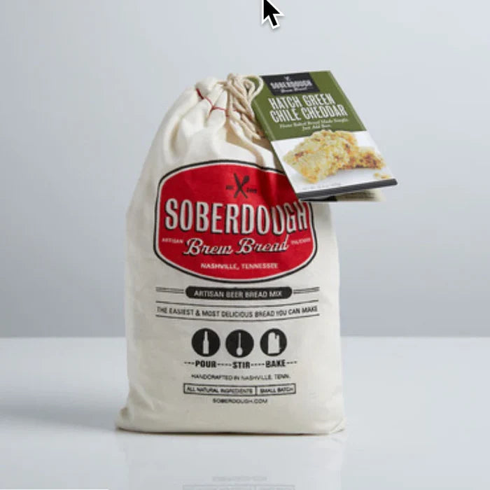 Hatch Green Chile Cheddar Brew Bread Mix