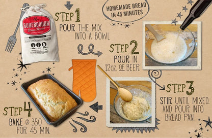 Hatch Green Chile Cheddar Brew Bread Mix