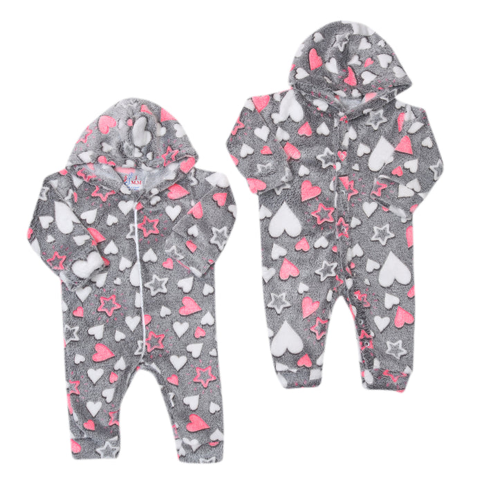Hearts & Stars - Rompers