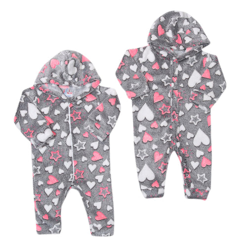Hearts & Stars - Rompers