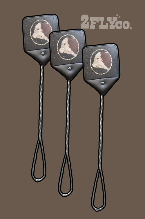 Hereford Fly Swatter - Deer Creek Mercantile