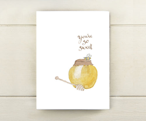 Honey Jar Card