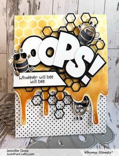 Honeycomb Pattern Die