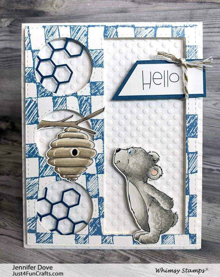 Honeycomb Pattern Die