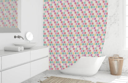 Modern Shower Curtain, Bathroom Decor & Accessories, Bath Curtain, Made in the USA | Pippa + June