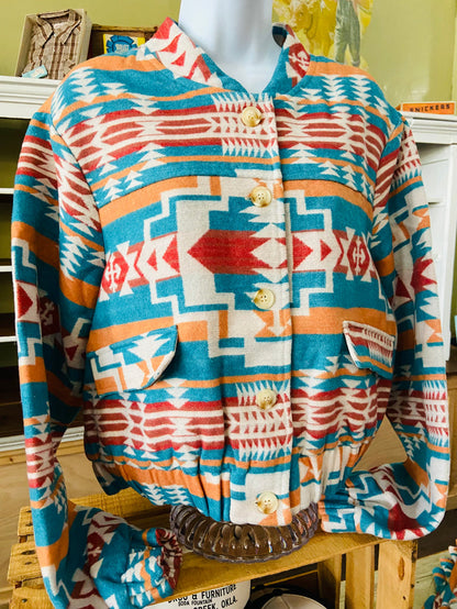 Honky Tonk Queen Bomber Western Jacket - Deer Creek Mercantile