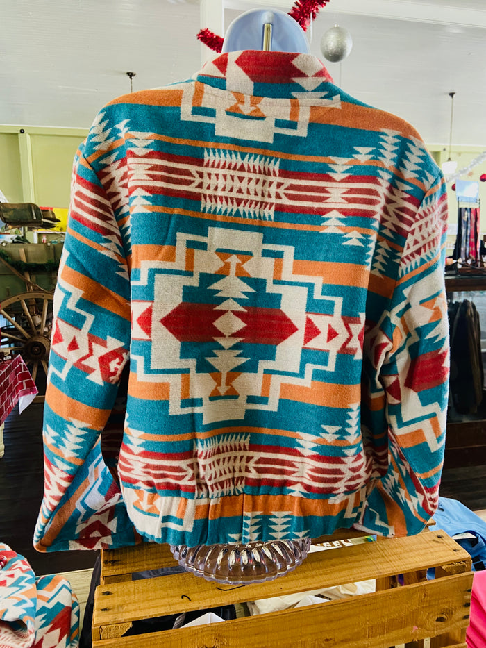 Honky Tonk Queen Bomber Western Jacket - Deer Creek Mercantile