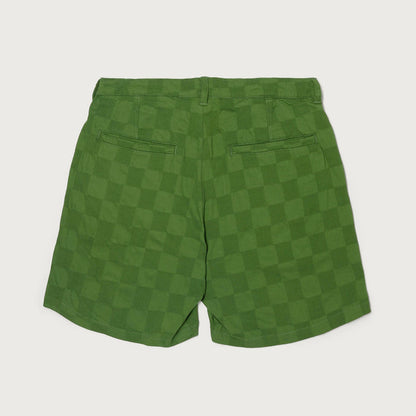 Honor The Gift Mens Jazz Jacquard Shorts C-Fall Green