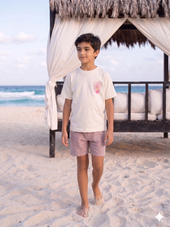 Ice Cream  - T-shirt Oversize  (Kids Unisex)