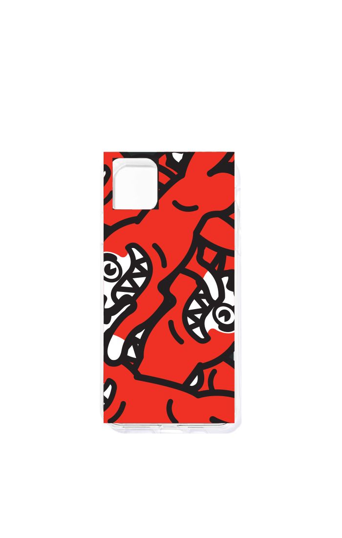 ICECREAM dog pile iphone case - black