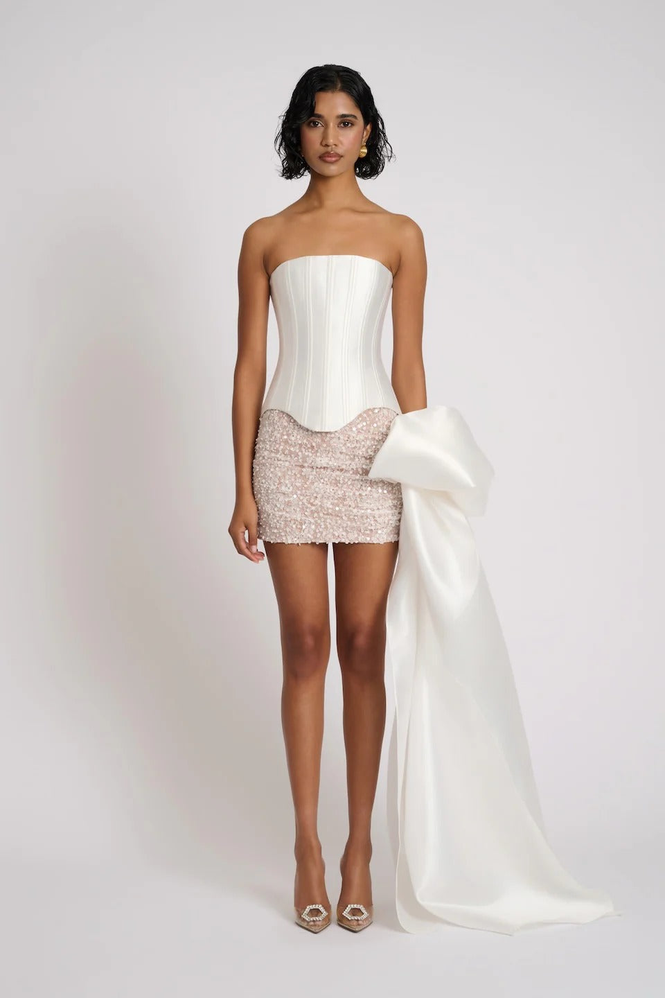 Claudia Skirt - White