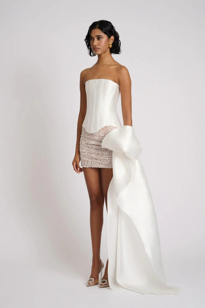 Claudia Skirt - White