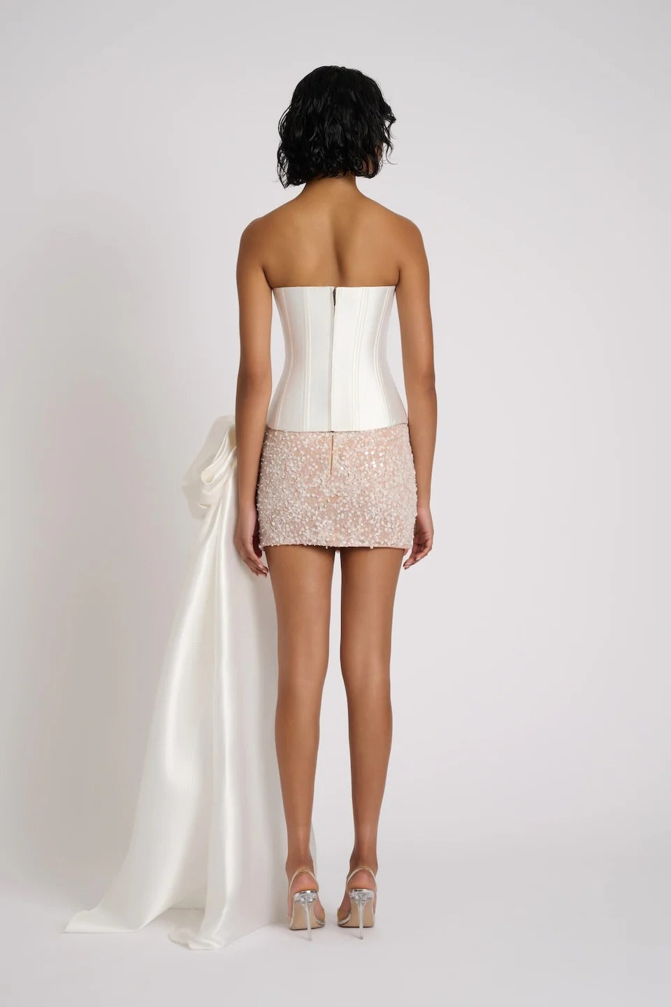 Claudia Skirt - White