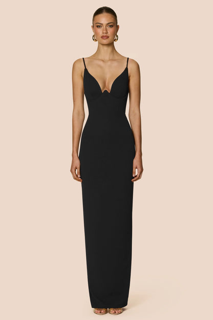 Nookie Elle Gown -  Black