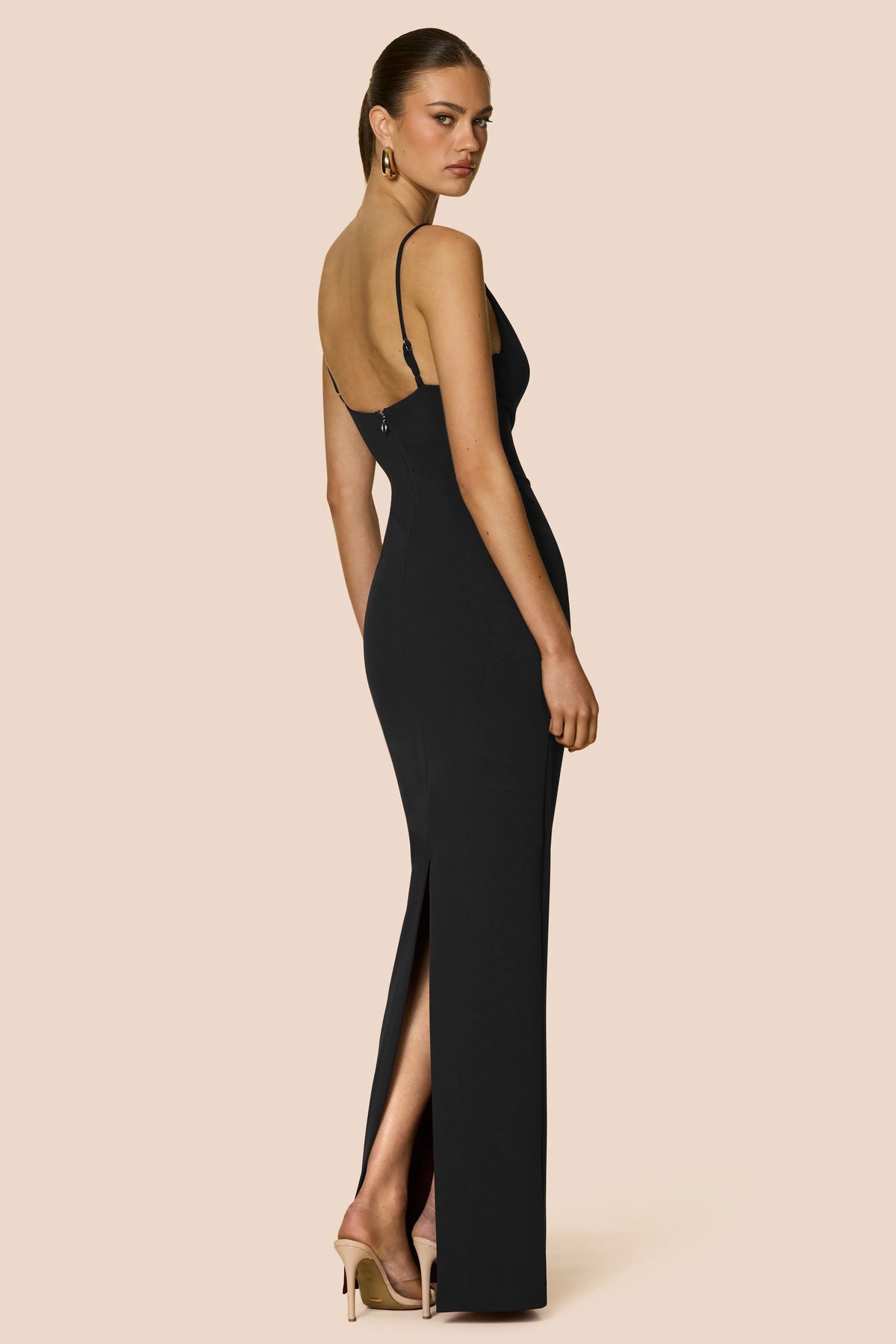 Nookie Elle Gown -  Black