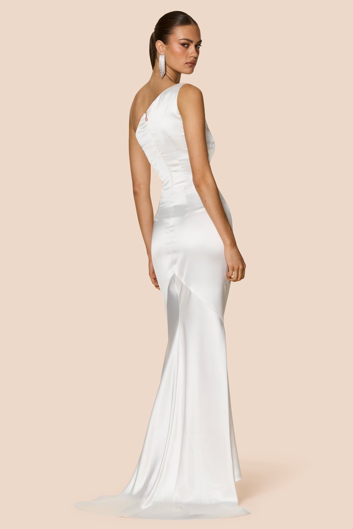 Nookie Scarlet O/S Gown - Ivory