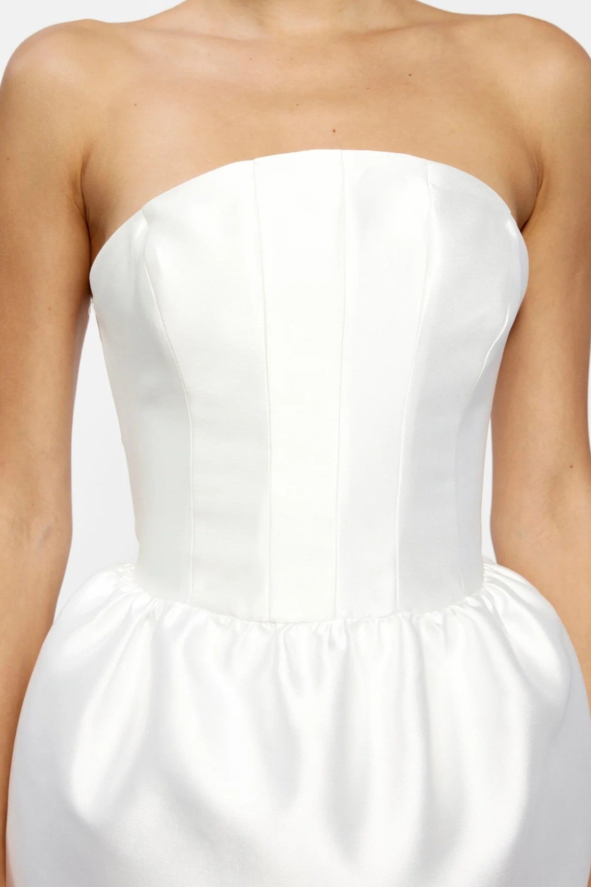 Lilia Dress - Ivory