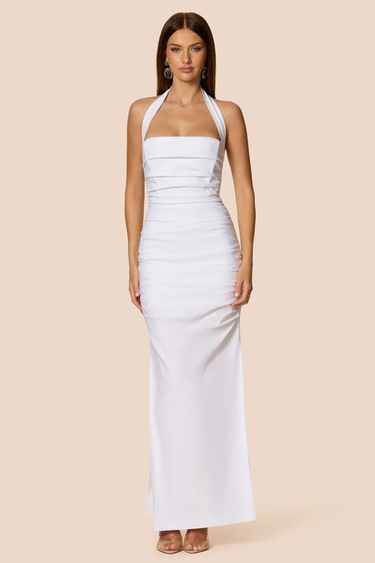 Nookie Zenya Maxi Dress - White