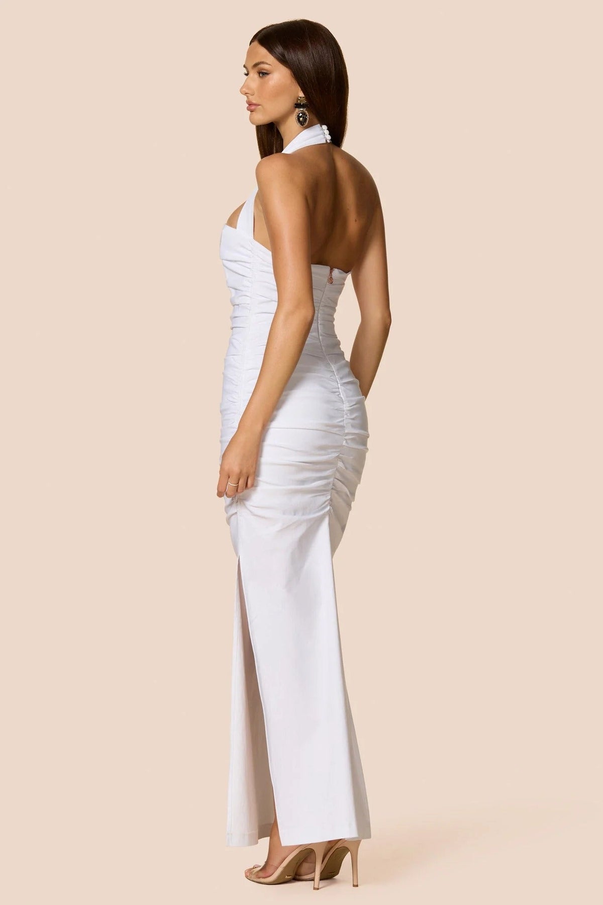 Nookie Zenya Maxi Dress - White