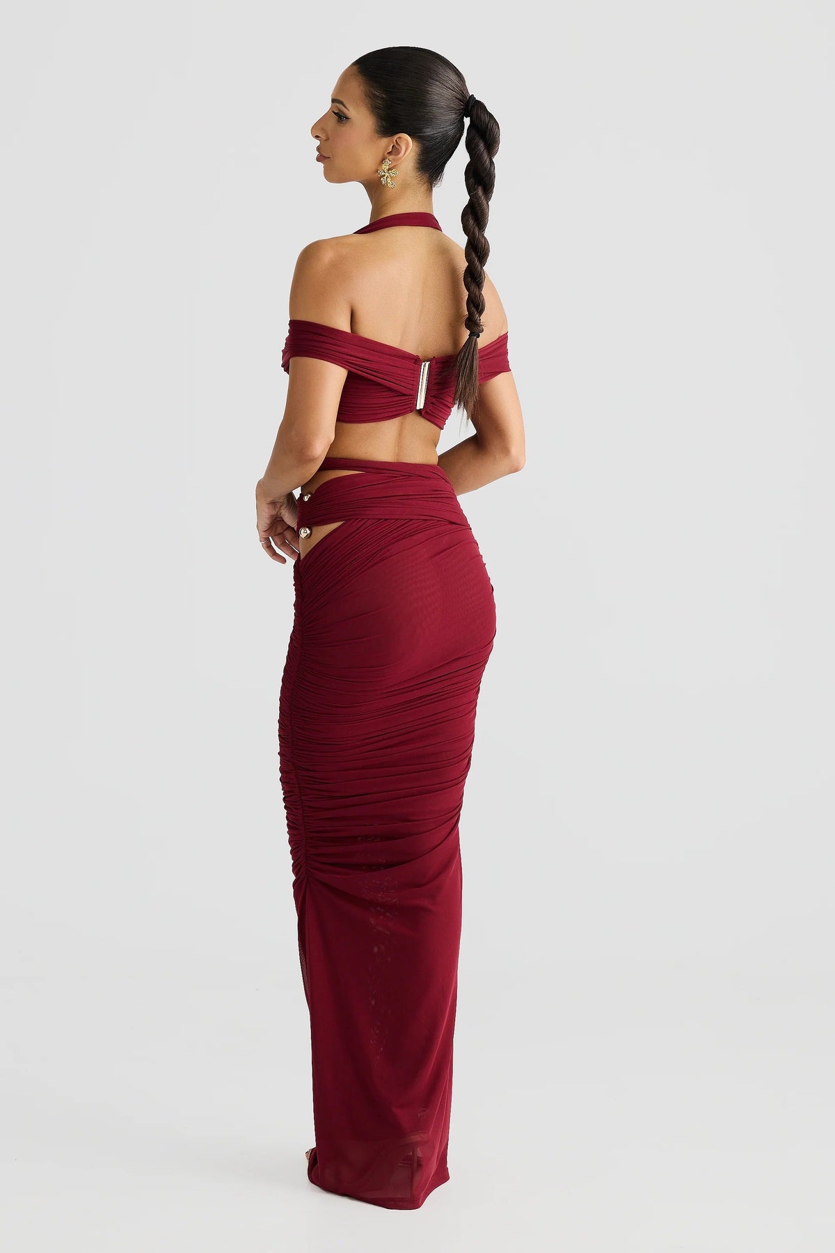 Ella Crop - Shiraz