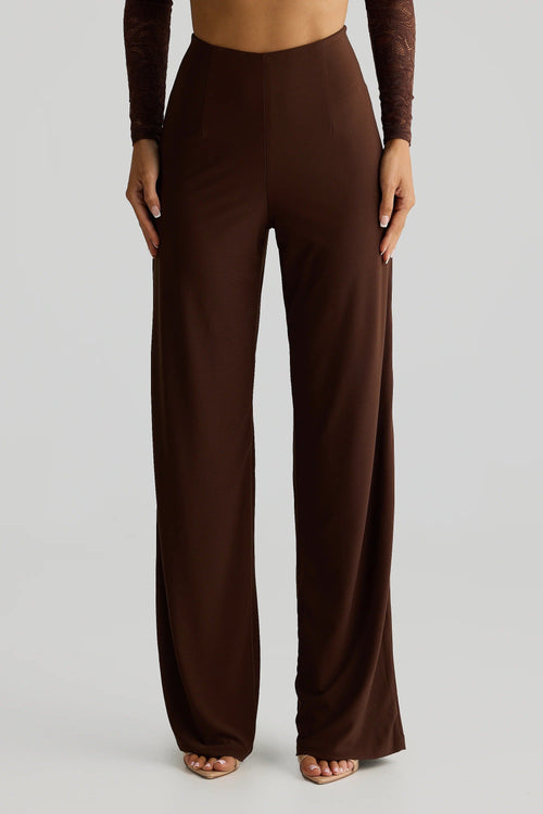Staple Pant - Espresso Brown