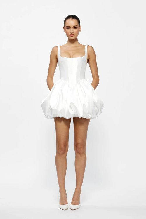 Muse Mini Dress - Ivory