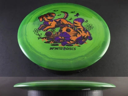 Infinite Discs Dynasty (Swirly S-Blend)