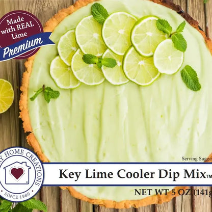 Key Lime Cooler Dip Mix