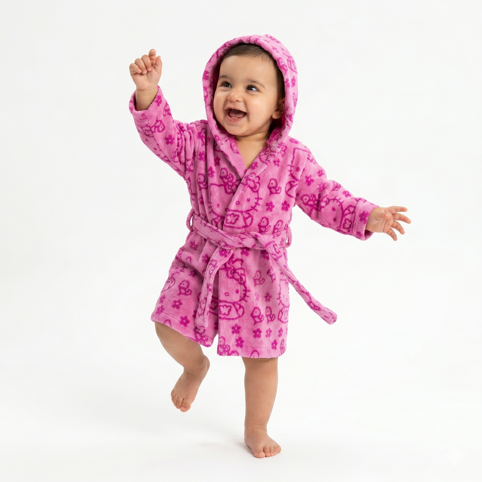 Kitty- Sea bathrobe